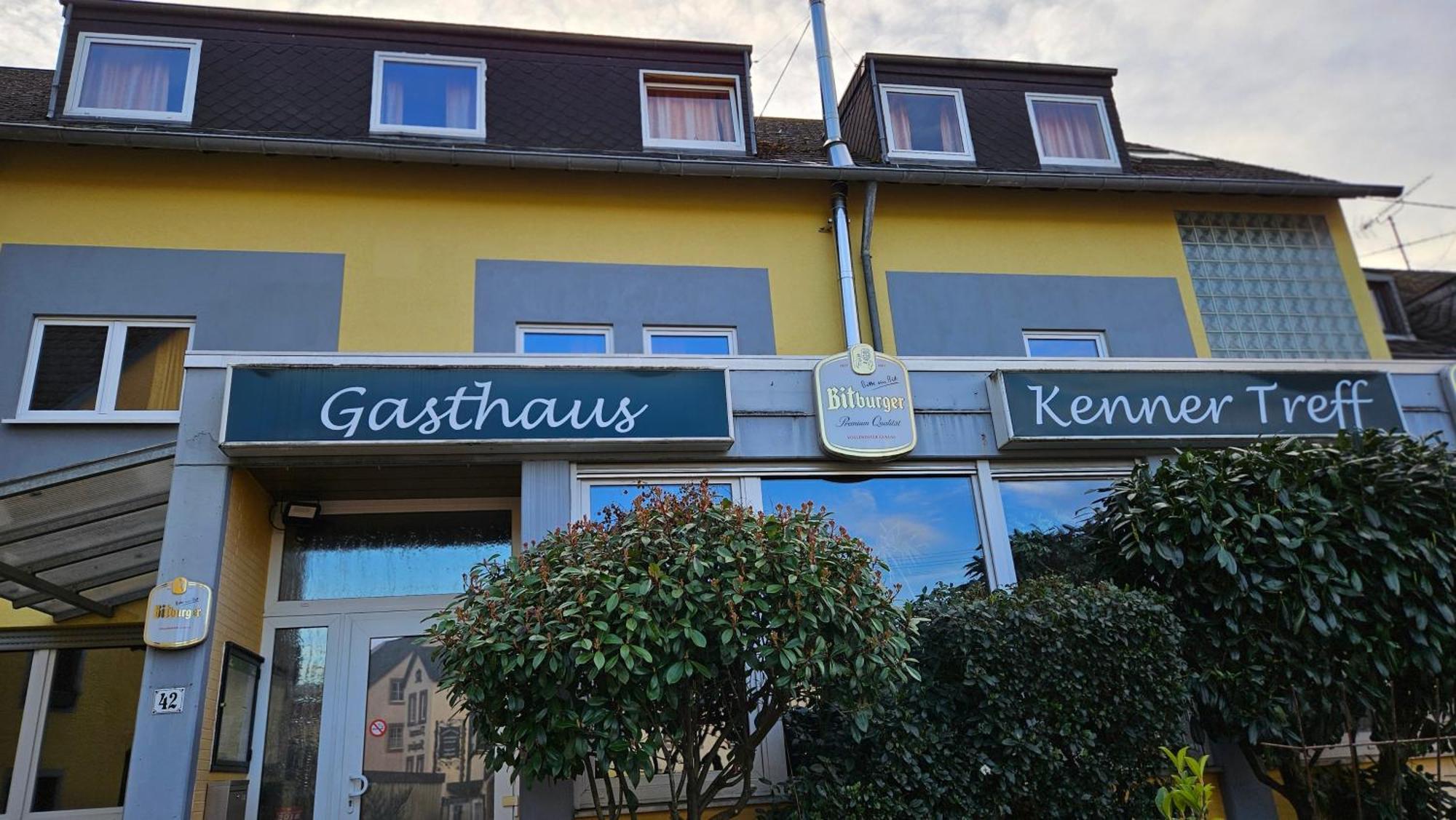Kenner Treff Hotell Exteriör bild